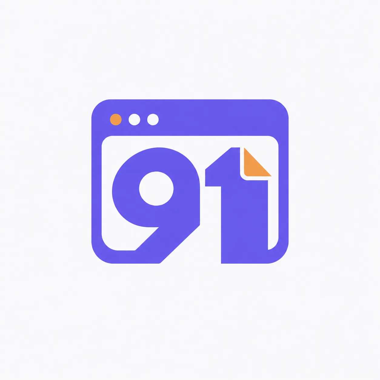 91浏览器标志